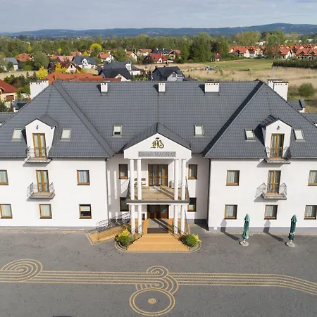 住宿加早餐酒店 Dworek Magnat 3*