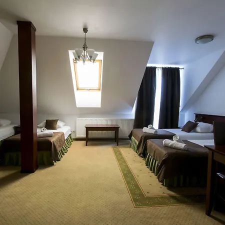 فندق مبيت وإفطار Dworek Magnat 3*