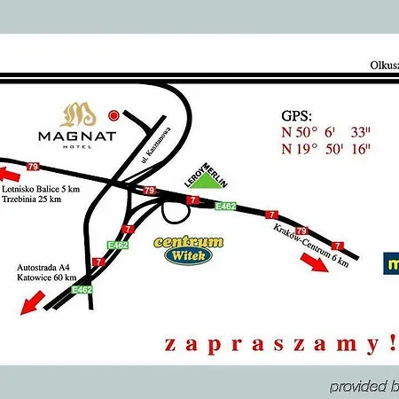 Dworek Magnat فندق مبيت وإفطار