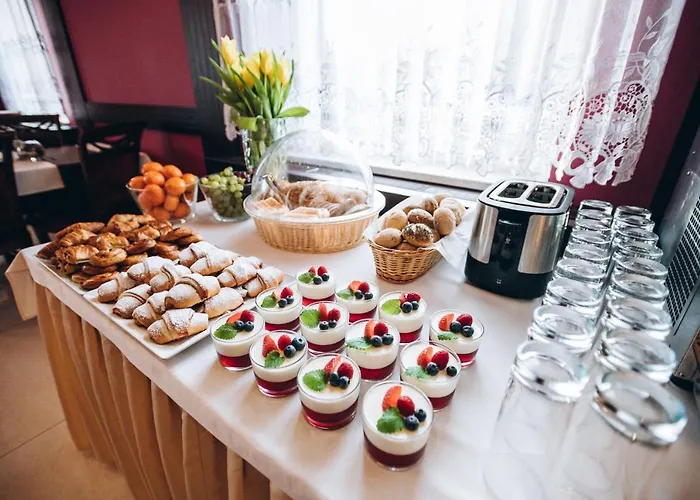 Bed and breakfast Dworek Magnat