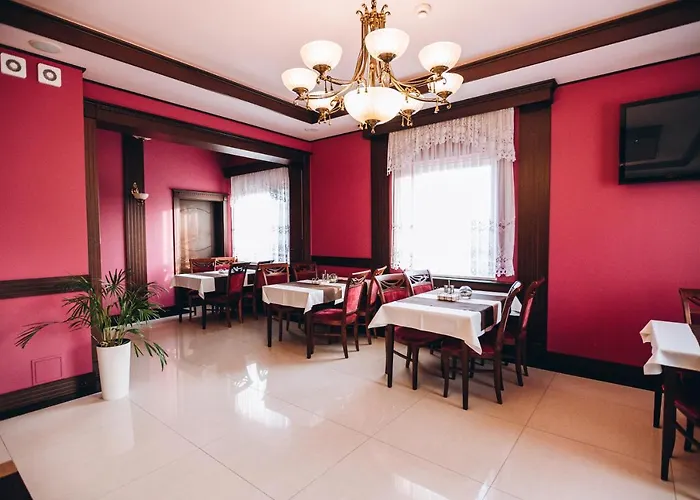 Bed and breakfast Dworek Magnat Modlniczka