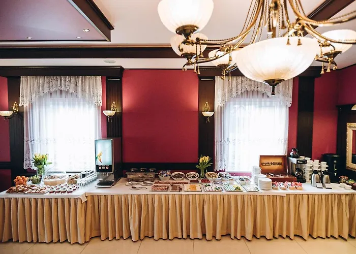 Bed and breakfast Dworek Magnat Modlniczka