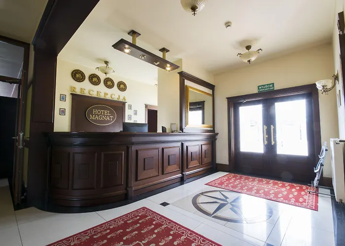 Bed and breakfast Dworek Magnat 3*