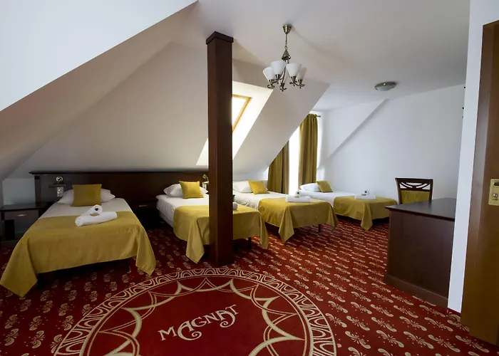 Dworek Magnat Bed and breakfast Modlniczka