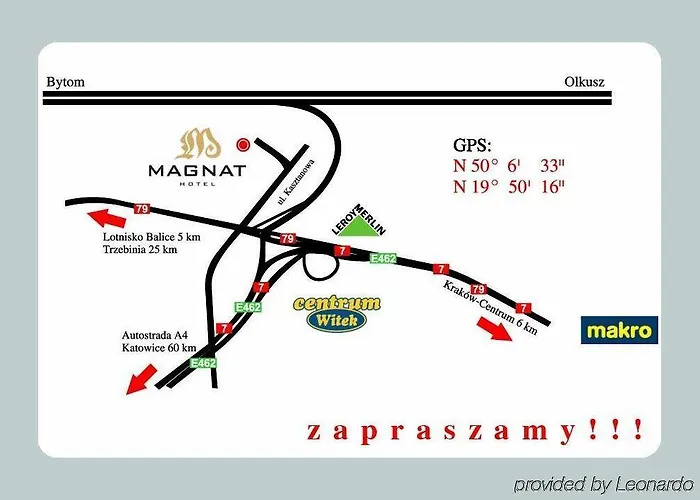 Dworek Magnat Bed & Breakfast