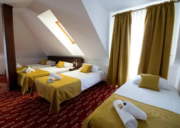 Dworek Magnat Bed and breakfast 3*